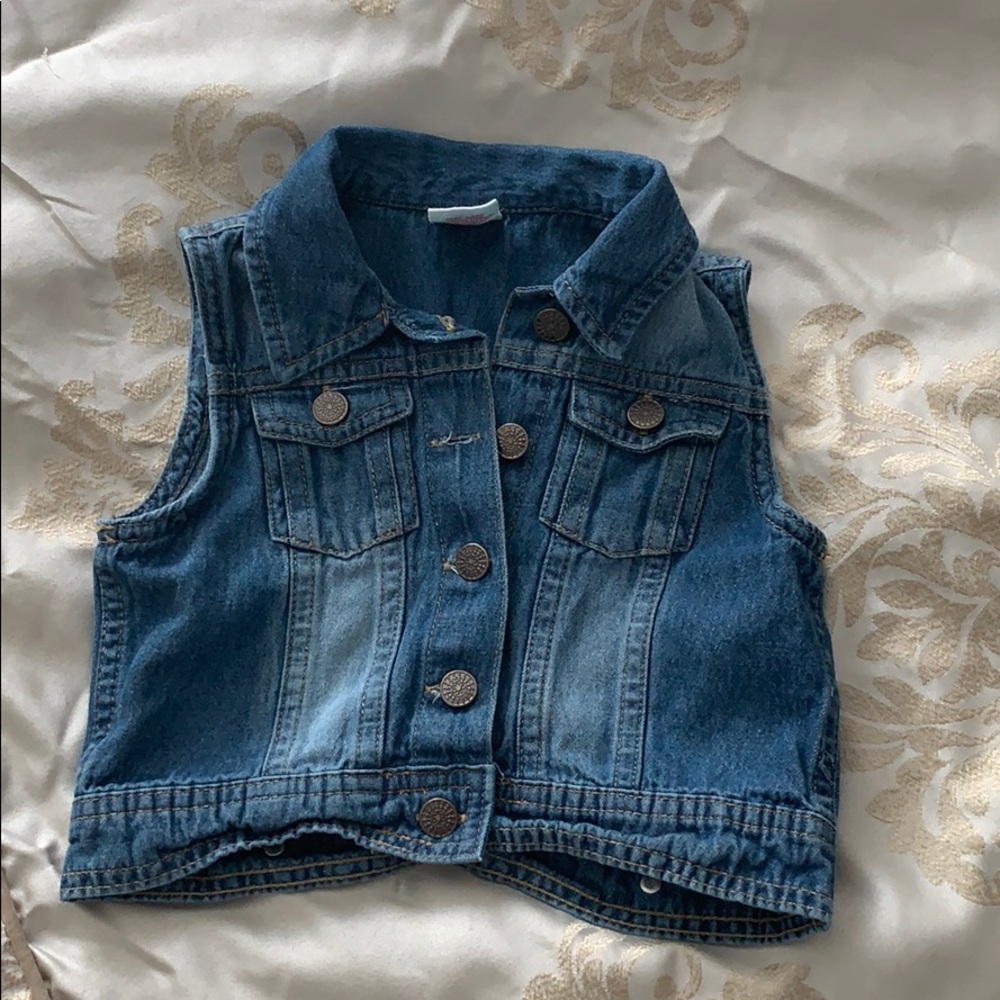 Denim Vest